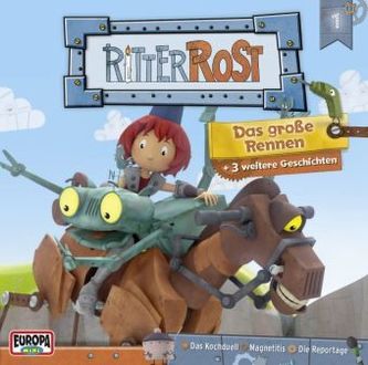 Ritter Rost - Das grosse Rennen, Audio-CD