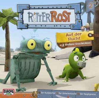 Ritter Rost - Auf der Flucht, 1 Audio-CD