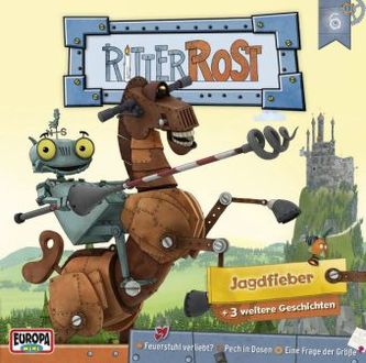 Ritter Rost - Jagdfieber, Audio-CD