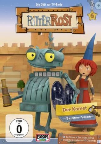 Ritter Rost - Der Komet, 1 DVD. Tl.6
