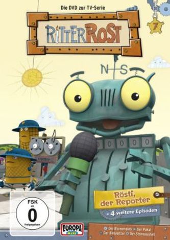 Ritter Rost - Rösti, der Reporter, 1 DVD. Nr.7