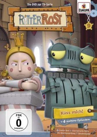 Ritter Rost, TV Serie - Küss mich!, DVD