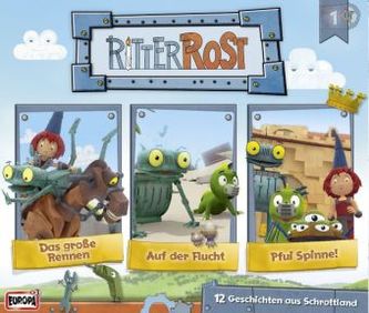 Ritter Rost - Box 1, 3 Audio-CDs. Box.1