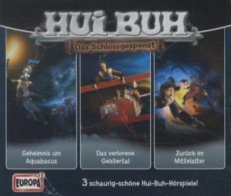 Hui Buh, das Schlossgespenst, neue Welt, 3 Audio-CDs. Box.4