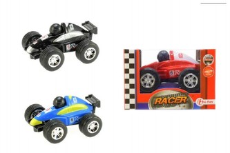 Formule plast 7cm 3 barvy na zpětné natažení v krabičce - 1 kus