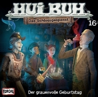 Der grauenvolle Geburtstag, Audio-CD