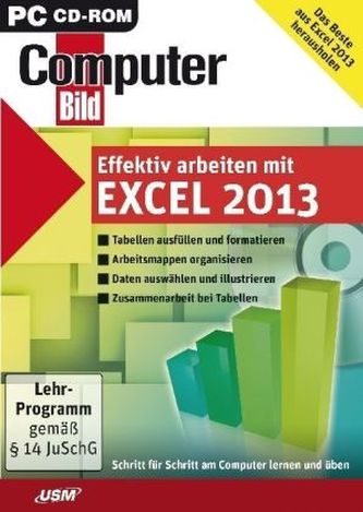 Effektiv arbeiten mit Excel 2013, CD-ROM