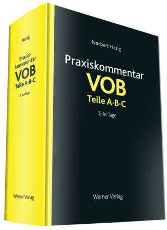 Praxiskommentar VOB Teile A, B, C