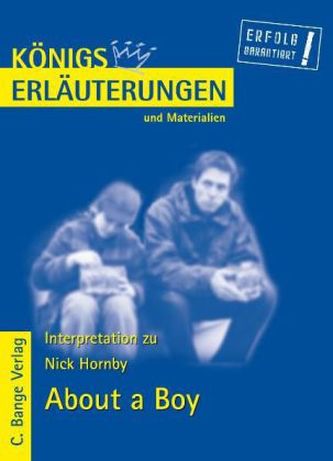 Interpretation zu Nick Hornby 'About a Boy'