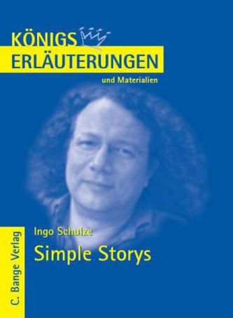 Ingo Schulze 'Simple Storys'