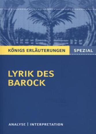 Lyrik des Barock