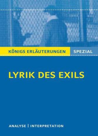 Lyrik des Exils
