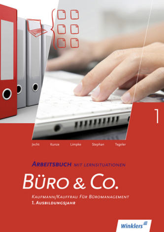 1. Ausbildungsjahr, Lernfelder 1-4, Arbeitsbuch