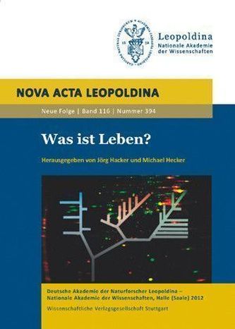 Was ist Leben?