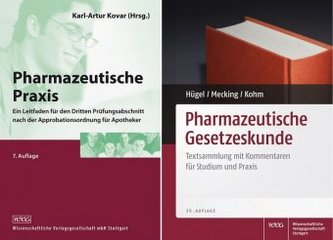 Der Pharmaziepraktikant, 2 Bde.