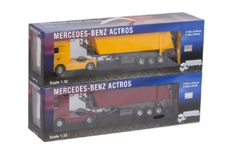 Auto nákladní RC plast 46cm na baterie na dálkové ovládání (1ks v krabici)