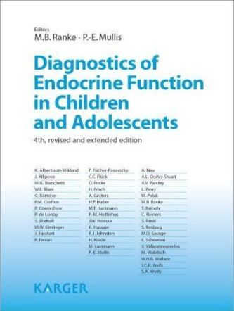 Diagnostics of Endocrine Function in Children and Adolescents Diagnostics of Endocrine Function in Children and Adolescents