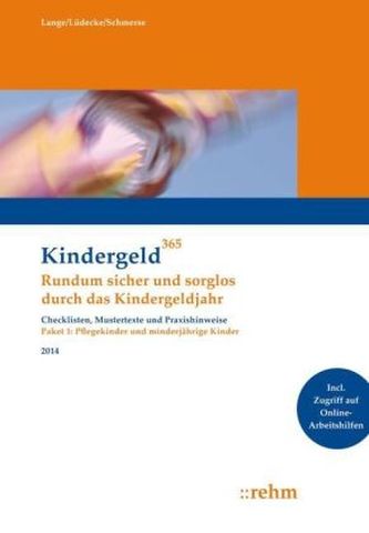 Pflegekinder und minderjährige Kinder 2014