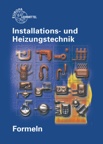 Installations- und Heizungstechnik, Formeln