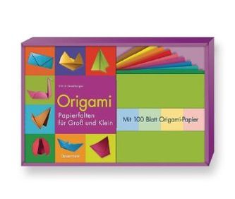 Origami, m. Papierbogen