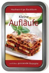 Kleine Aufläufe-Set, m. Auflaufblech