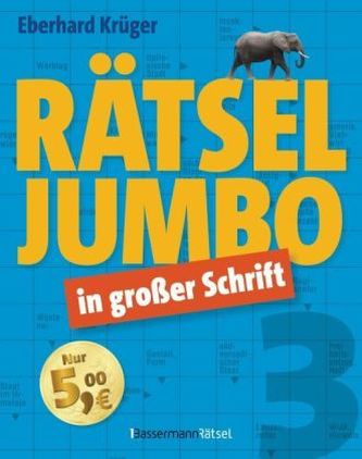 Rätseljumbo in großer Schrift. Bd.3