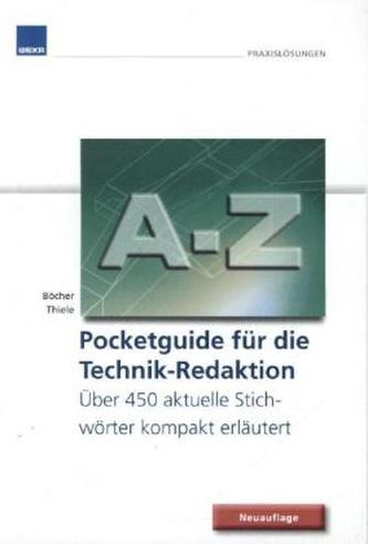 Pocketguide für die Technik-Redaktion