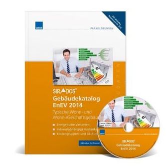 sirAdos Gebäudekatalog EnEV 2014, m. CD-ROM