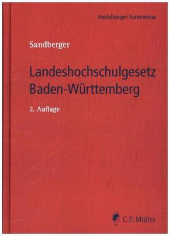 Landeshochschulgesetz (LHG) Baden-Württemberg