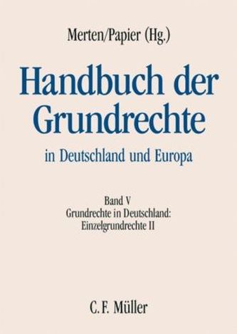 Grundrechte in Deutschland - Einzelgrundrechte II