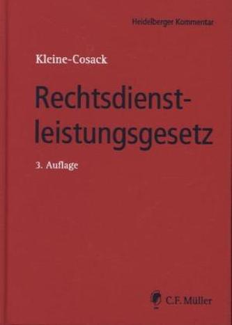 Rechtsdienstleistungsgesetz (RDG)