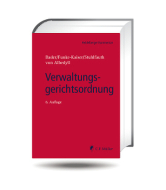 Verwaltungsgerichtsordnung (VwGO)