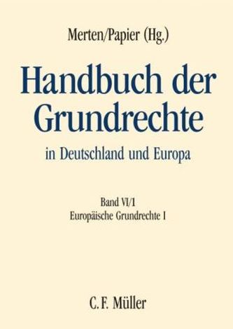Europäische Grundrechte. Bd.1