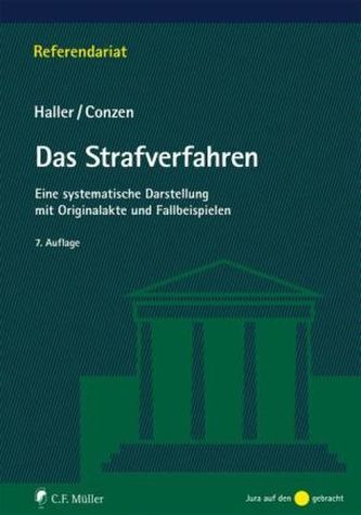 Das Strafverfahren