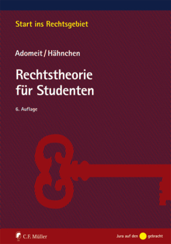 Rechtstheorie für Studenten