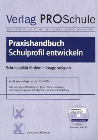 Praxishandbuch Schulprofil entwickeln, m. CD-ROM