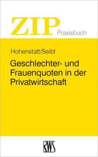 Geschlechter- und Frauenquoten in der Privatwirtschaft