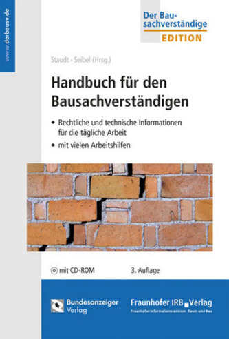 Handbuch für den Bausachverständigen, m. CD-ROM