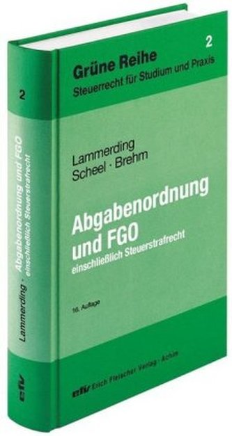 Abgabenordnung und FGO