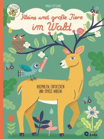Kleine und große Tiere im Wald Kleine und große Tiere im Wald