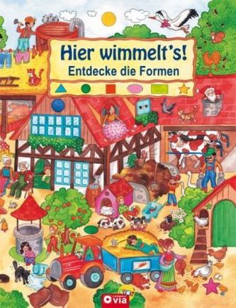 Hier wimmelt's - Entdecke die Formen
