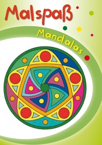 Malspaß Mandalas (Grün)