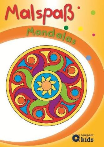 Malspaß Mandalas (Gelb)