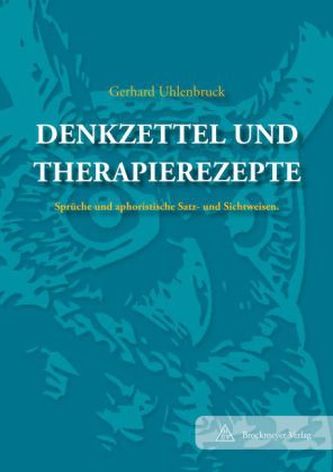 Denkzettel und Therapie-Rezepte