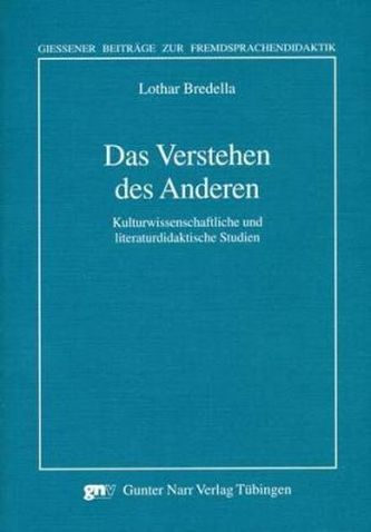Das Verstehen des Anderen