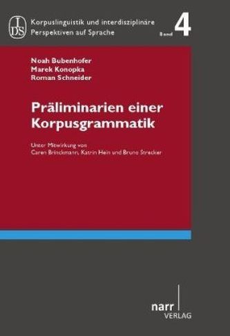 Prälimarien einer Korpusgrammatik