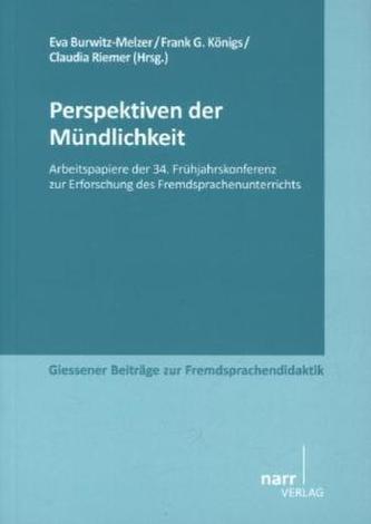 Perspektiven der Mündlichkeit