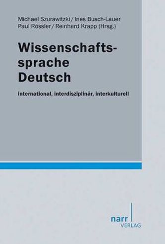 Wissenschaftssprache Deutsch