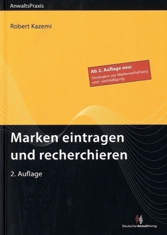 Marken eintragen und recherchieren