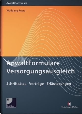 AnwaltFormulare Versorgungsausgleich AnwaltFormulare Versorgungsausgleich